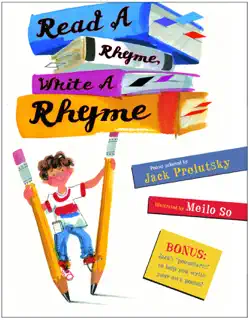 read a rhyme, write a rhyme book cover image