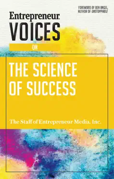 entrepreneur voices on the science of success book cover image