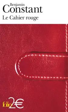 le cahier rouge imagen de la portada del libro