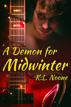 a demon for midwinter book cover image