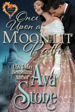 once upon a moonlit path book cover image