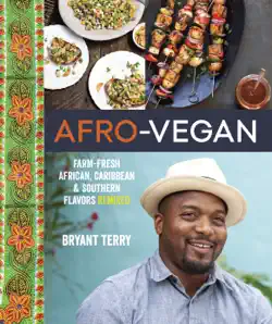 afro-vegan book cover image