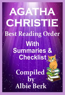 agatha christie: best reading order for all novels and short stories with summaries & checklist book cover image