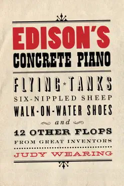 edison's concrete piano book cover image