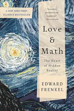 love and math book cover image