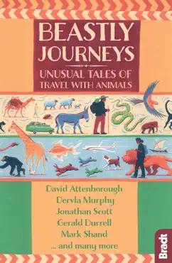beastly journeys book cover image