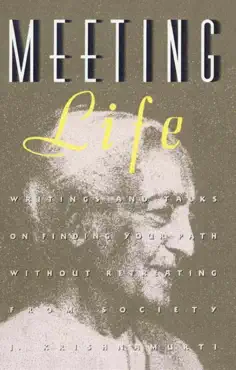 meeting life book cover image