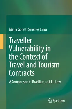 traveller vulnerability in the context of travel and tourism contracts book cover image