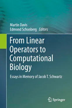 from linear operators to computational biology book cover image