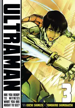 ultraman, vol. 3 book cover image