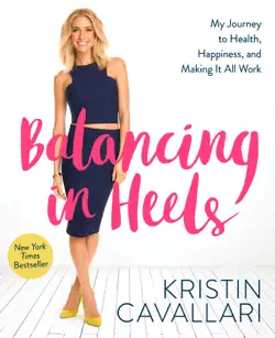 balancing in heels book cover image