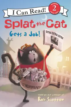 splat the cat gets a job! book cover image