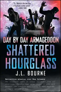 day by day armageddon: shattered hourglass book cover image