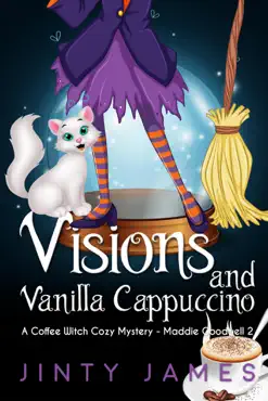 visions and vanilla cappuccino book cover image