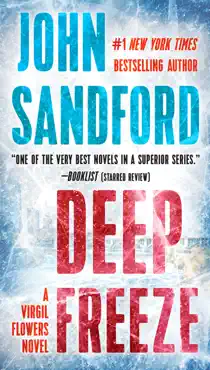 deep freeze book cover image