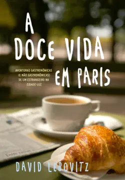 a doce vida em paris book cover image