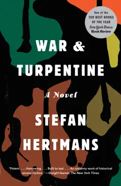 war and turpentine book cover image