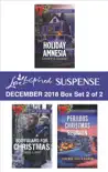 Harlequin Love Inspired Suspense December 2018 - Box Set 2 of 2 synopsis, comments