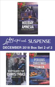 harlequin love inspired suspense december 2018 - box set 2 of 2 book cover image