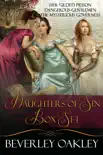 Daughters of Sin Box Set: Her Gilded Prison, Dangerous Gentlemen, The Mysterious Governess e-book