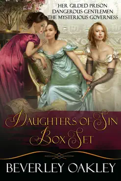 daughters of sin box set: her gilded prison, dangerous gentlemen, the mysterious governess book cover image