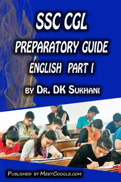 ssc cgl preparatory guide –english (part 1) imagen de la portada del libro