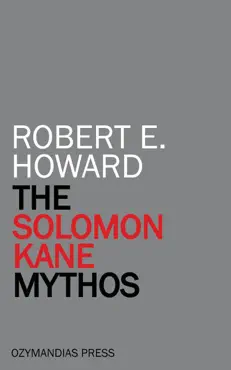 the solomon kane mythos book cover image