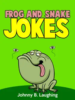 frog and snake jokes book cover image