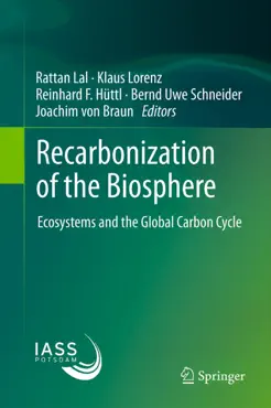 recarbonization of the biosphere book cover image