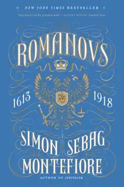 the romanovs book cover image