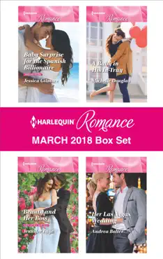 harlequin romance march 2018 box set book cover image