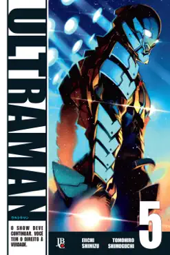 ultraman vol. 05 book cover image