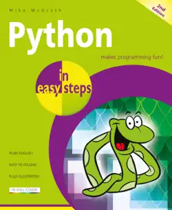 python in easy steps, 2nd edition book cover image