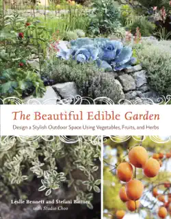 the beautiful edible garden book cover image