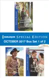 Harlequin Special Edition October 2017 Box Set 1 of 2 synopsis, comments