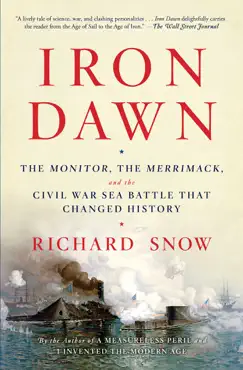 iron dawn book cover image
