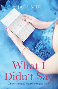 what i didn't say book cover image
