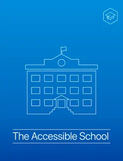 the accessible school imagen de la portada del libro