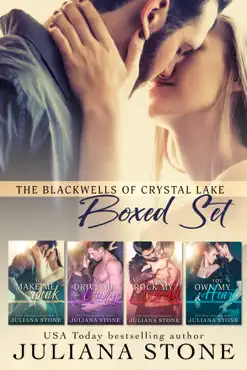 the blackwells of crystal lake complete boxed set book cover image