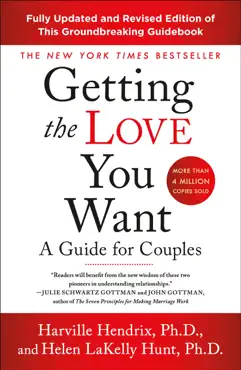 getting the love you want: a guide for couples: third edition book cover image