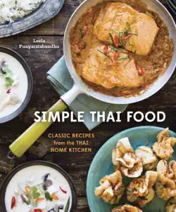 simple thai food book cover image
