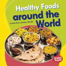 healthy foods around the world book cover image