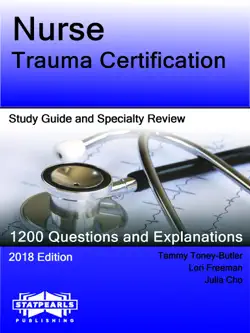 nurse-trauma certification book cover image
