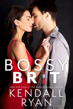 bossy brit book cover image