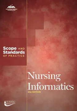 nursing informatics book cover image
