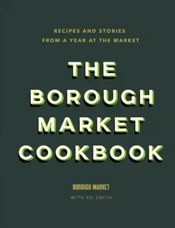 the borough market cookbook book cover image
