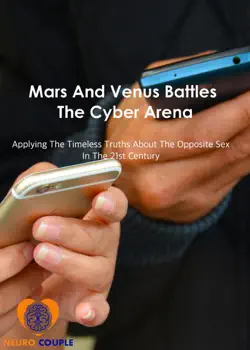 mars and venus battles the cyber area book cover image