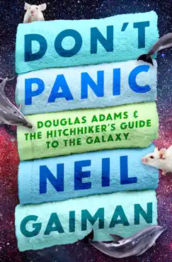 don't panic book cover image