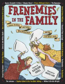 frenemies in the family book cover image