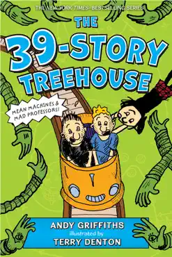 the 39-story treehouse book cover image